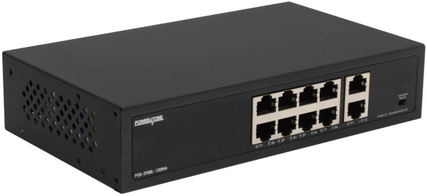 фото Коммутатор PoE POWERTONE PUS-2T08L-120RM в Красноярске