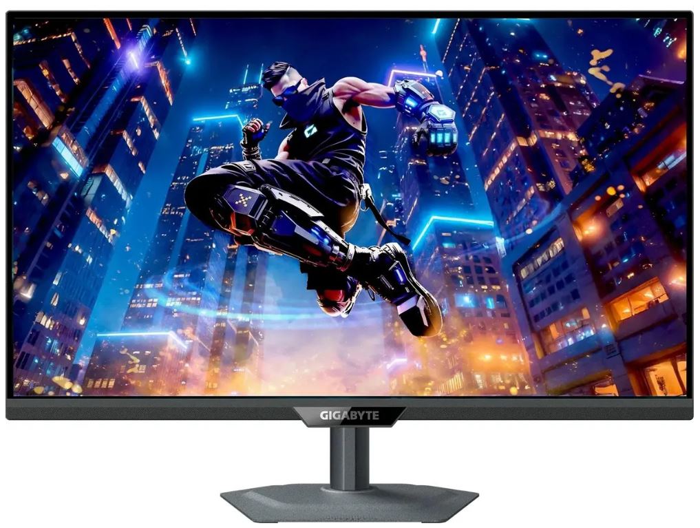 

Монитор 27" GIGABYTE M27UP 3840x2160, LED, 16:9, IPS, 350cd, 178гр/178гр, DP, HDMI, USB, 160Hz, black, M27UP