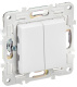 фото Переключатель двухклавишный  IEK SK-V22-0-10-K01 в Красноярске