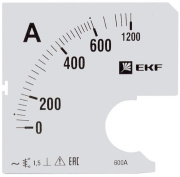 фото Шкала сменная  EKF s-a961-600