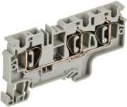 фото Клемма пружинная  IEK AF-CT40-00-3-K03-006