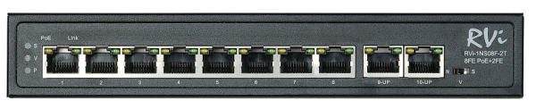 фото Коммутатор  RVi RVi-1NS08F-2T в Нижнем Новгороде
