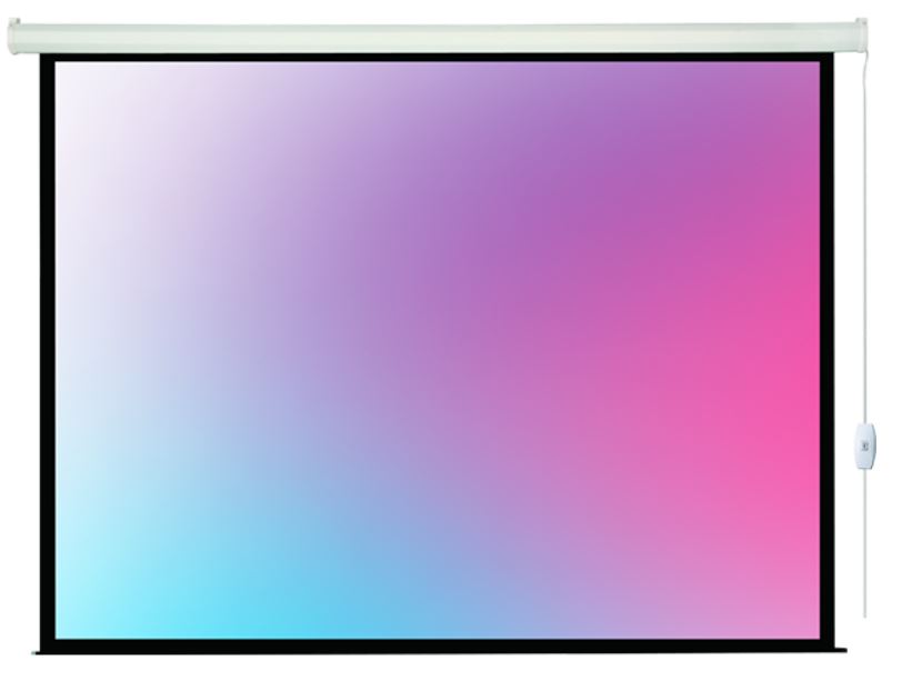 

Экран Lumien LEC-100118 [Eco Control] 137x192 см (раб. область 104х186 см) (84") Matte White, верх.кайма 30 см, черная кайма по периметру 16:9, LEC-100118