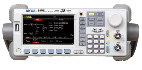 Изображение товара Генератор сигналов Rigol DG5352