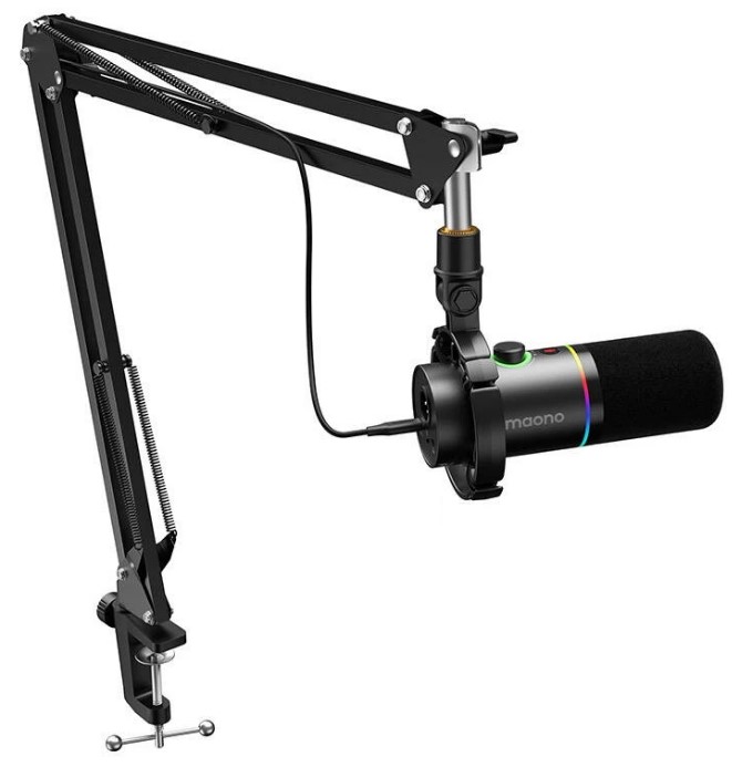 

Микрофон MAONO PD200XS динамический XLR/USB с пантографом, PD200XS