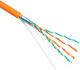 фото Кабель витая пара U/UTP 5e кат. 4 пары Cabeus UTP-4P-Cat.5e-SOLID-LSZH-25
