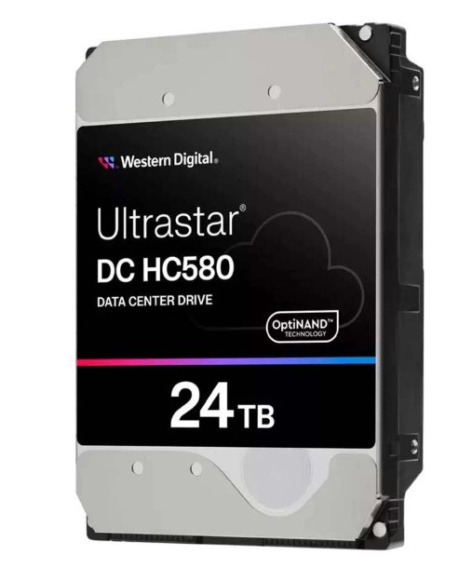 Изображение товара Жесткий диск 24TB SAS 12Gb/s Western Digital Ultrastar DC HC580