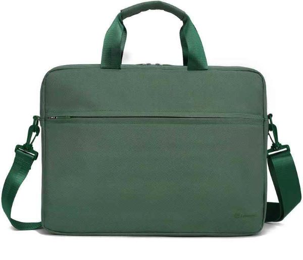 

Сумка для ноутбука Lamark L215 Green 15.6", полиэстер, зеленая, L215 Green