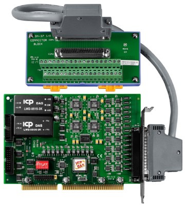 Изображение товара Плата ICP DAS ISO-DA16/S CR