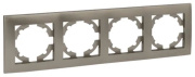 фото Рамка четверная  EKF EWM-G-304-40