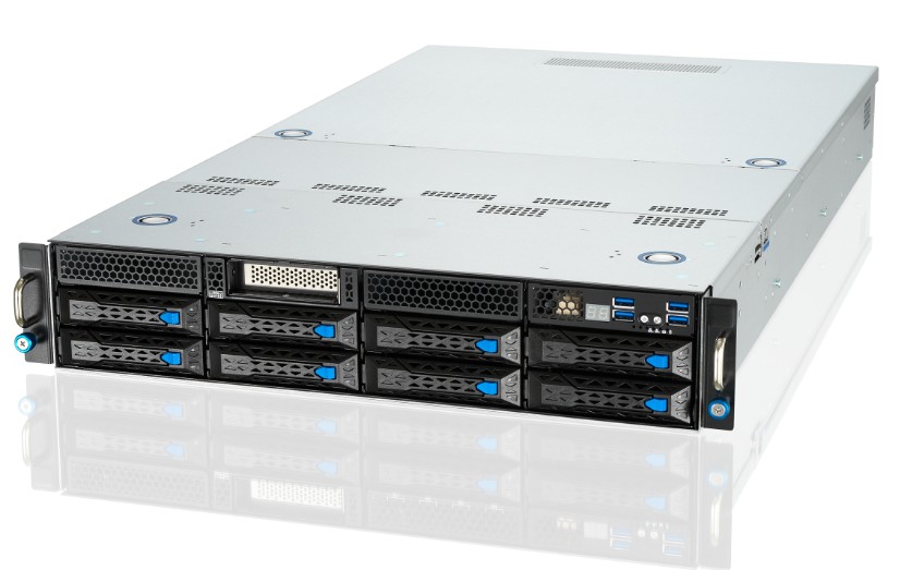 

Серверная платформа 2U ASUS ESC4000A-E11 90SF0251-M004X0 (SP3, 8*DDR4 (3200), 8*3.5"/2.5" HS, M.2, 11*PCIE, 2*Glan, Mlan, 2*1600W, VGA, 6*USB 3.2), ESC4000A-E11