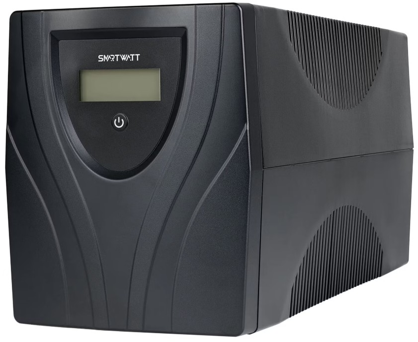 

Источник бесперебойного питания SmartWatt UPS UNI PRO LCD 2000 3703020480001 линейно-интерактивный, чистый синус, мощность 2000/1400 ВА/Вт, напольный,, UPS UNI PRO LCD 2000