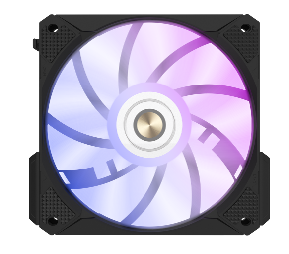 

Вентилятор для корпуса ALSEYE i12B black, 120x120x25mm, 800-1800rpm, 31.18-73.92CFM, 20-33.2dBA, FDB Bearing, i12B