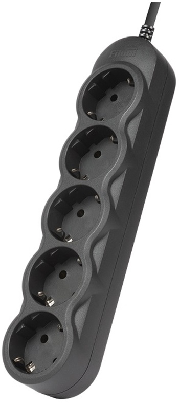 фото Сетевой фильтр  Filum FL-SP3-5-0.5M-BL2-UPS