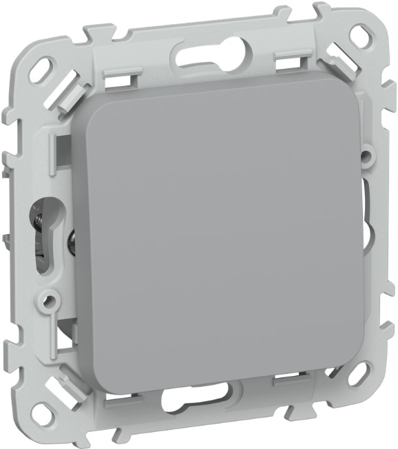 

Переключатель одноклавишный IEK FI-V12-0-10-1-K03 FLITE 10А ВС61-1-0-ФлС серый, FI-V12-0-10-1-K03