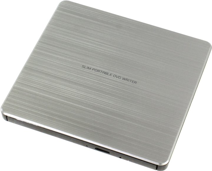 

Привод DVD±RW внешний LG GP60NS60 USB 2.0 Silver RTL, GP60NS60