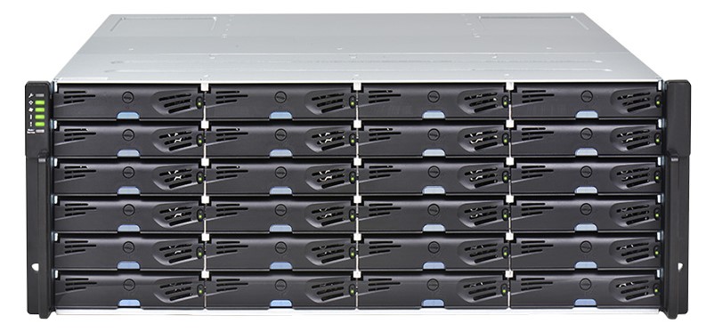 

Система хранения данных Infortrend EonStor DS 2000 G3 DS2024R3C000C-8U32 4U/24bay Dual controller, 2x12Gb SAS, 2x host board,2x4GB, 2x(PSU+FAN), 2x (S, EonStor DS 2000 G3