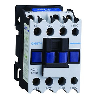 Изображение товара Контактор CHINT 225564 690В 95А с сертификатами CE,VDE,UL для промышленной автоматизации