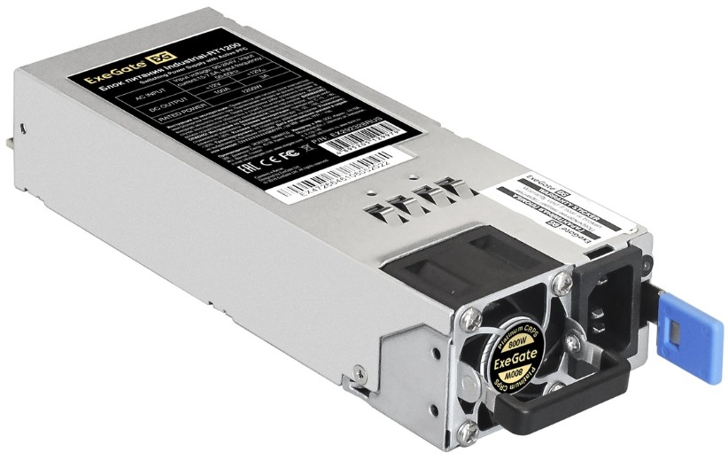 

Блок питания Exegate EX292326RUS 800W, 80 PLUS Platinum, 40 mm fan, EX292326RUS