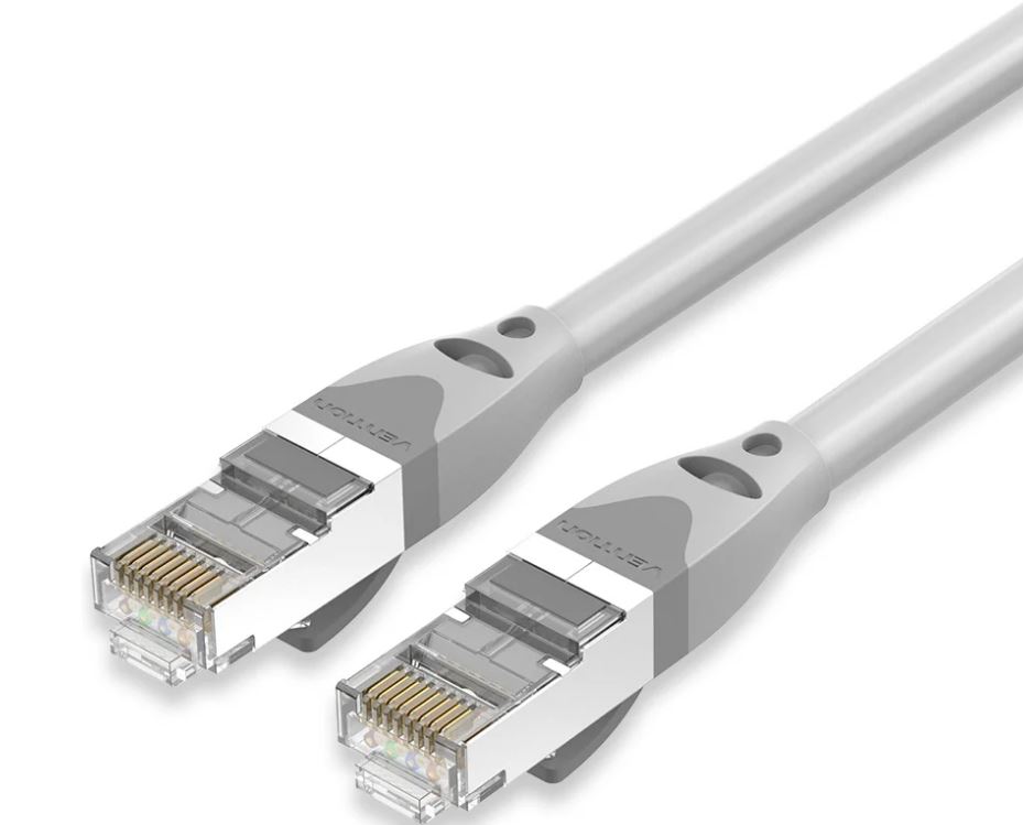 

Кабель патч-корд Vention IBHHF SFTP cat.6A прямой, RJ45 - 1м. серый, IBHHF
