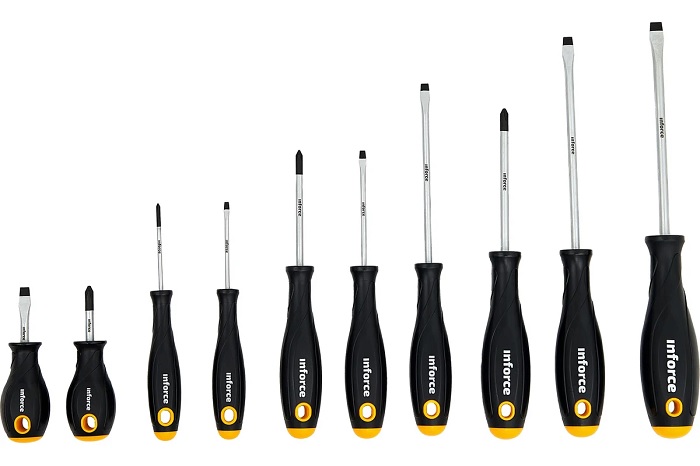 

Набор отверток Inforce 06-09-93 10 шт, 06-09-93