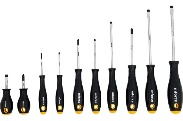 Изображение товара Набор отверток Inforce 06-09-93