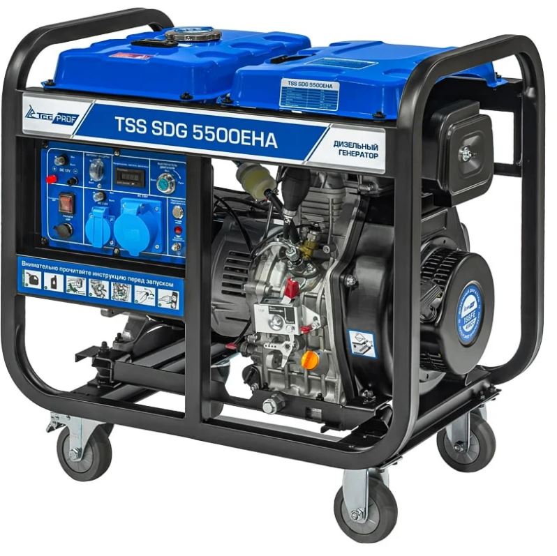 

Генератор дизельный ТСС SDG 5500EHA 277012 ТСС, SDG 5500EHA