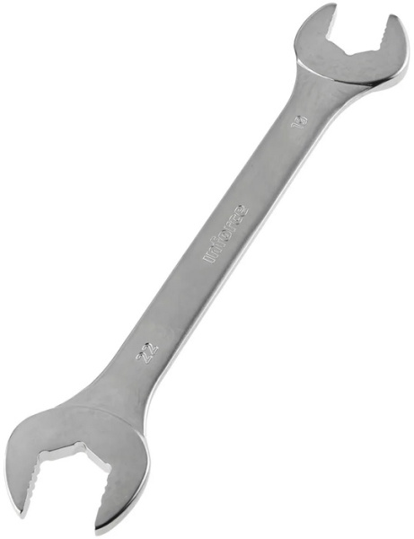 Изображение товара Рожковый ключ Inforce 06-05-64 19-22 мм для тяжелых работ