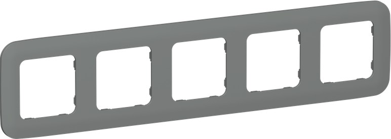 

Рамка пятерная IEK FI-M52-31-20-K80 FLITE РУ-5-А-ФлМА мокрый асфальт, FI-M52-31-20-K80