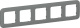 фото Рамка пятерная  IEK FI-M52-31-20-K80 в Санкт-Петербургe