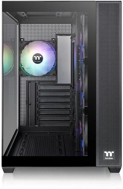 

Корпус ATX Thermaltake View 380 TG ARGB CA-1Z2-00M1WN-00 черный, без БП, 2*USB3.0, audio, View 380 TG ARGB