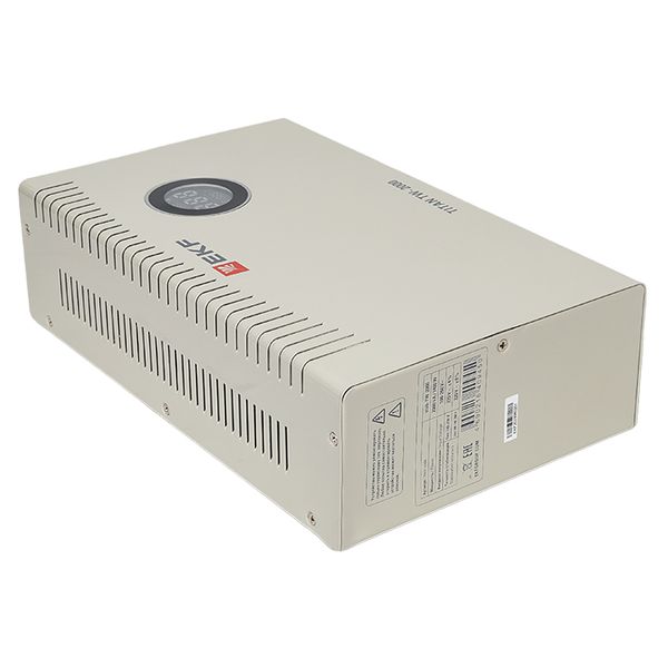 

Стабилизатор напряжения симисторный EKF stab-TW-2000 TITAN -TW-2000, stab-TW-2000