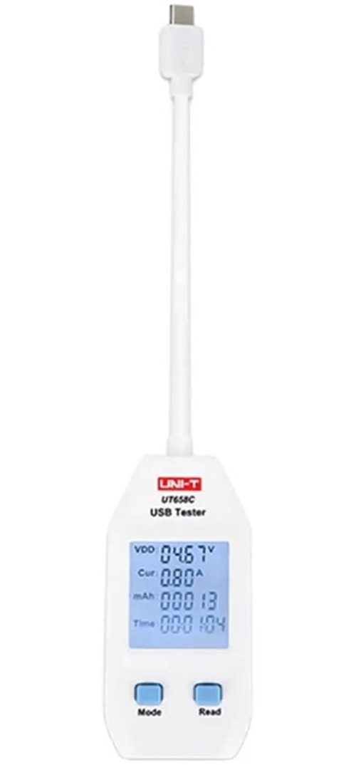 

Тестер напряжения UNI-T UT658C, UT658C