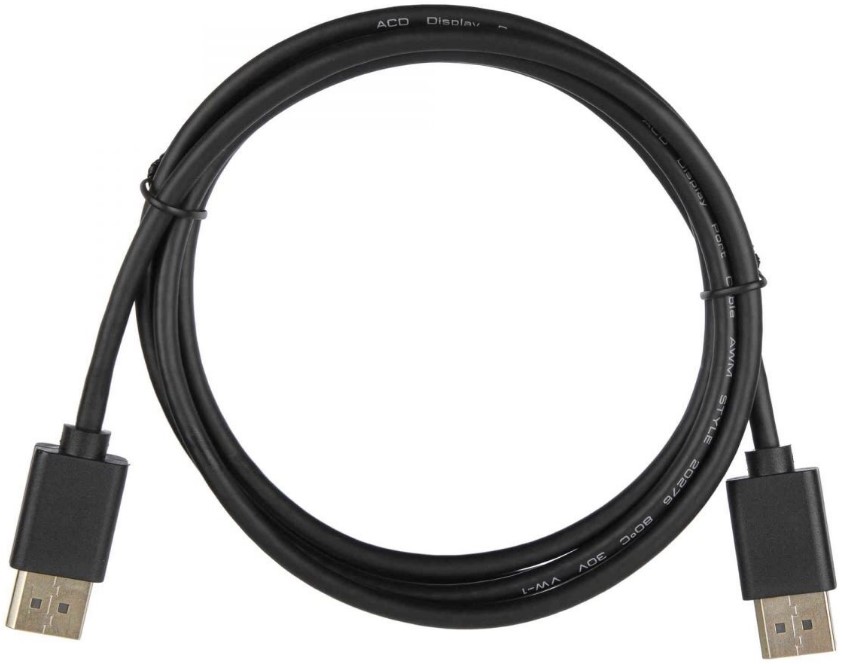 

Кабель интерфейсный ACD ACD-DDPM2-18B DisplayPort 1.2, Golden Plated,20m/20m, Черный, 1.8м (742354), ACD-DDPM2-18B