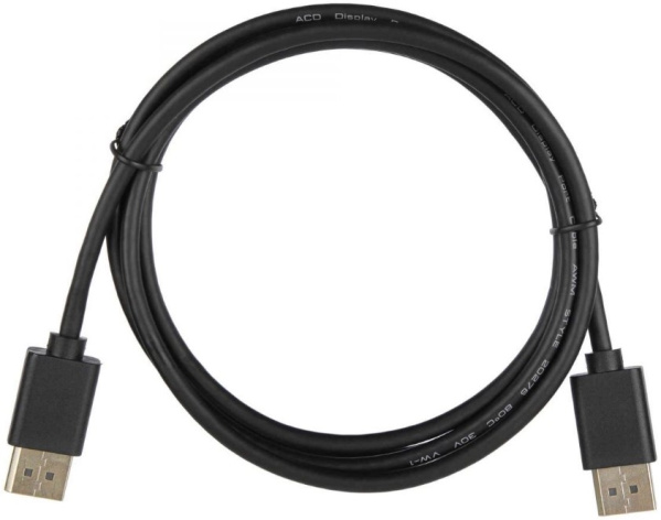 Изображение товара Кабель ACD ACD-DDPM2-18B DisplayPort 1.2 Ultra HD 4K
