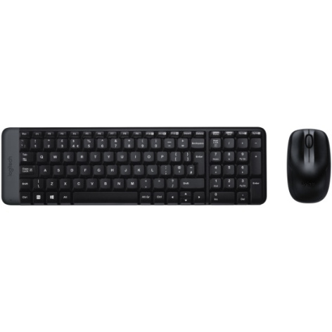 фото Клавиатура и мышь беспроводной комплект Logitech MK220 в Уфе