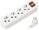фото Удлинитель  SmartBuy SBE-16-4-05-ZS в Казани