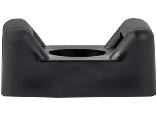 Изображение товара Площадка под хомуты EKF pmo-22-16-b черная 100 шт