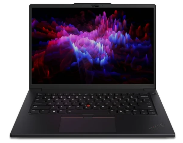

Ноутбук Lenovo Thinkpad P14s Gen5 21G2002DUS U7-155H/96GB/2TB SSD/14.5" 3K IPS 120Hz/RTX 500 Ada 4GB/WiFi/BT/Cam/FPR/Win11Pro/black, Thinkpad P14s Gen5