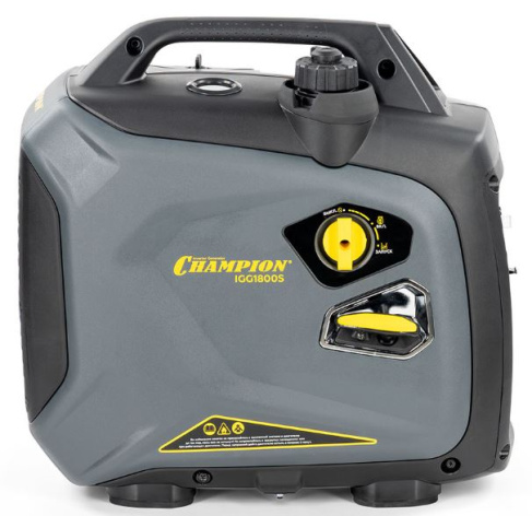 Изображение товара Генератор Champion IGG1800S Инверторный 1 фаза 230 В 1x 220В