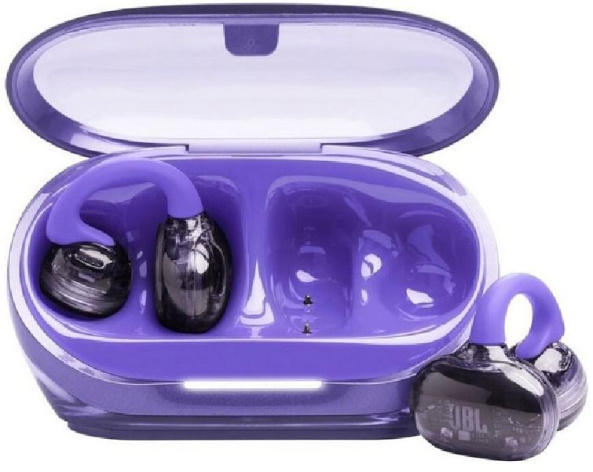 Изображение товара Наушники JBL JBLSNDGEARCLPUR Беспроводная/проводная гарнитура с комфортной посадкой