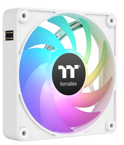 

Вентилятор для корпуса Thermaltake CT140 EX CL-F191-PL14SW-A 140x140x25mm, белый, 500-1800rpm, 90.3CFM, 30.7dBa, ARGB, 4-pin PWM, (3-pack) Ret, CT140 EX