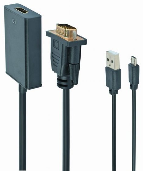фото Переходник  Cablexpert A-VGA-HDMI-01 в Уфе