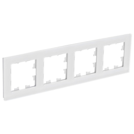 Изображение товара Рамка четверная Systeme Electric ATN360104 для встраиваемых устройств