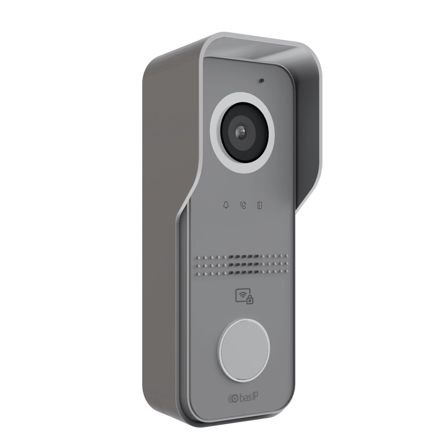 Вызывная панель BAS-IP AV-06M Silver индивидуальная