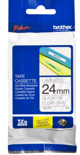 Изображение товара Наклейка Brother TZE151 для долговечных наклеек