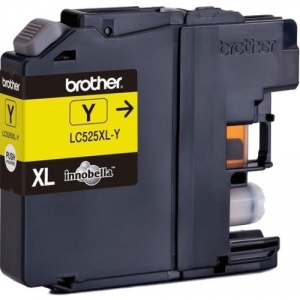 

Картридж Brother LC-525XLY для DCP-J100/J105/J200 жёлтый 1300 стр, LC-525XLY