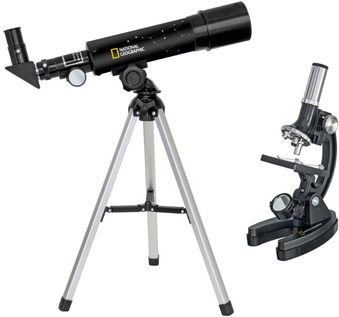 

Набор Bresser National Geographic 31310 BRESSER микроскоп и телескоп 50/360 и 300x-1200x (91-18000), National Geographic