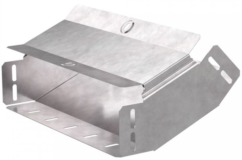 

Угол внутренний Промрукав PR16.0450 вертикальный 45 градусов с крышкой Стандарт 300х80, PR16.0450