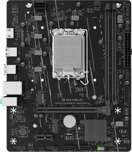 фото Материнская плата mATX MAXSUN MS-Challenger H610M-H в Уфе